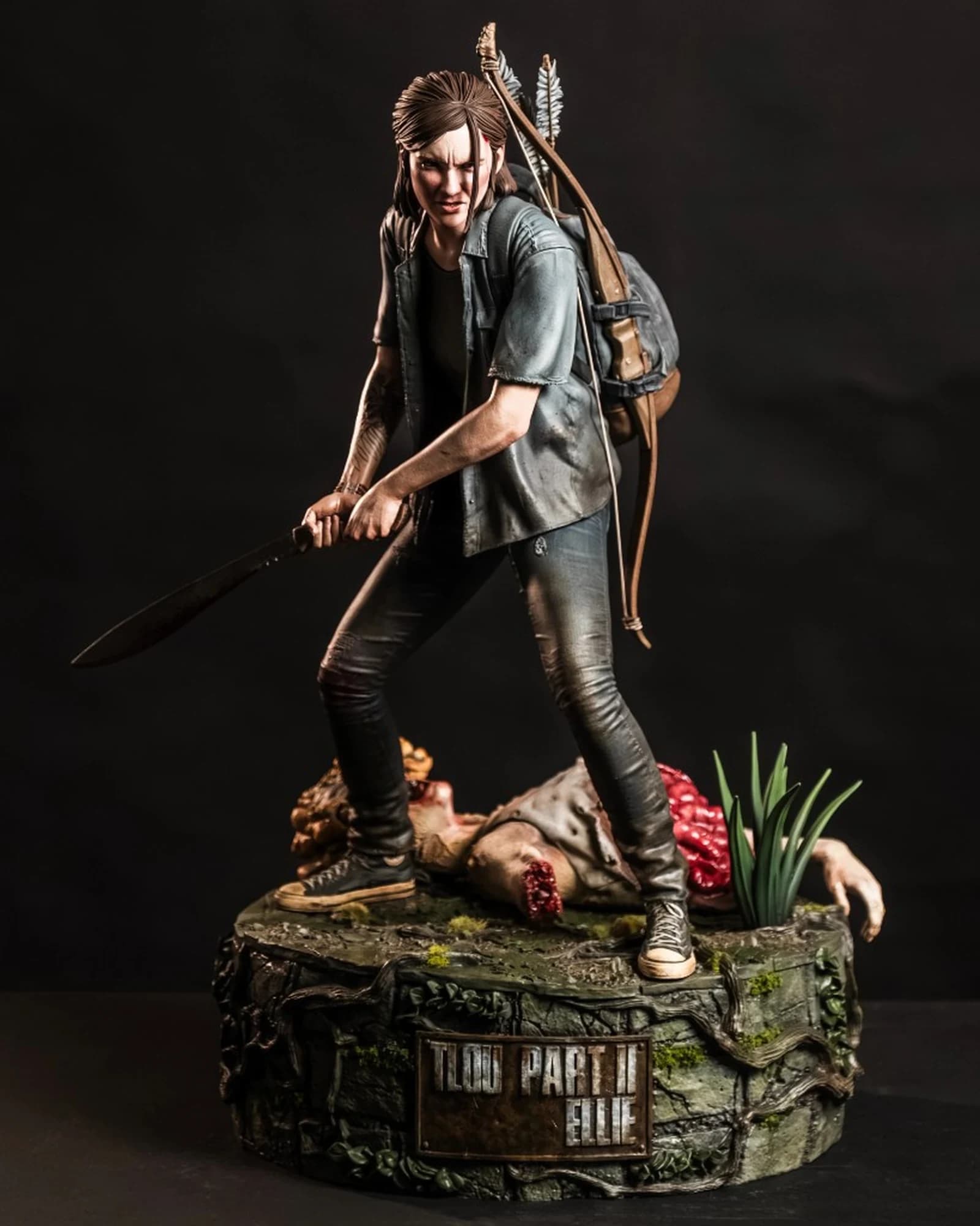 Ellie & Clicker — The Last of Us Part II