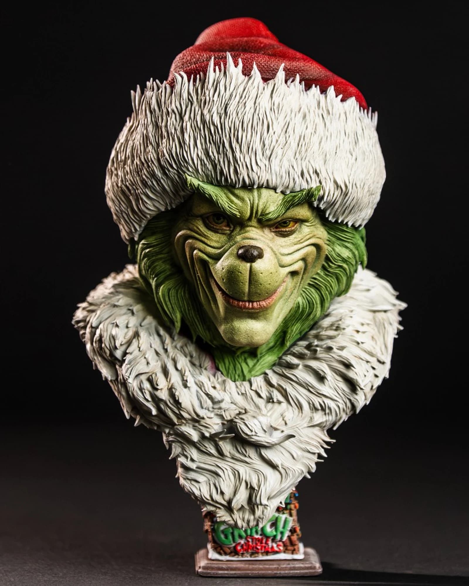 The Grinch — How the Grinch Stole Christmas