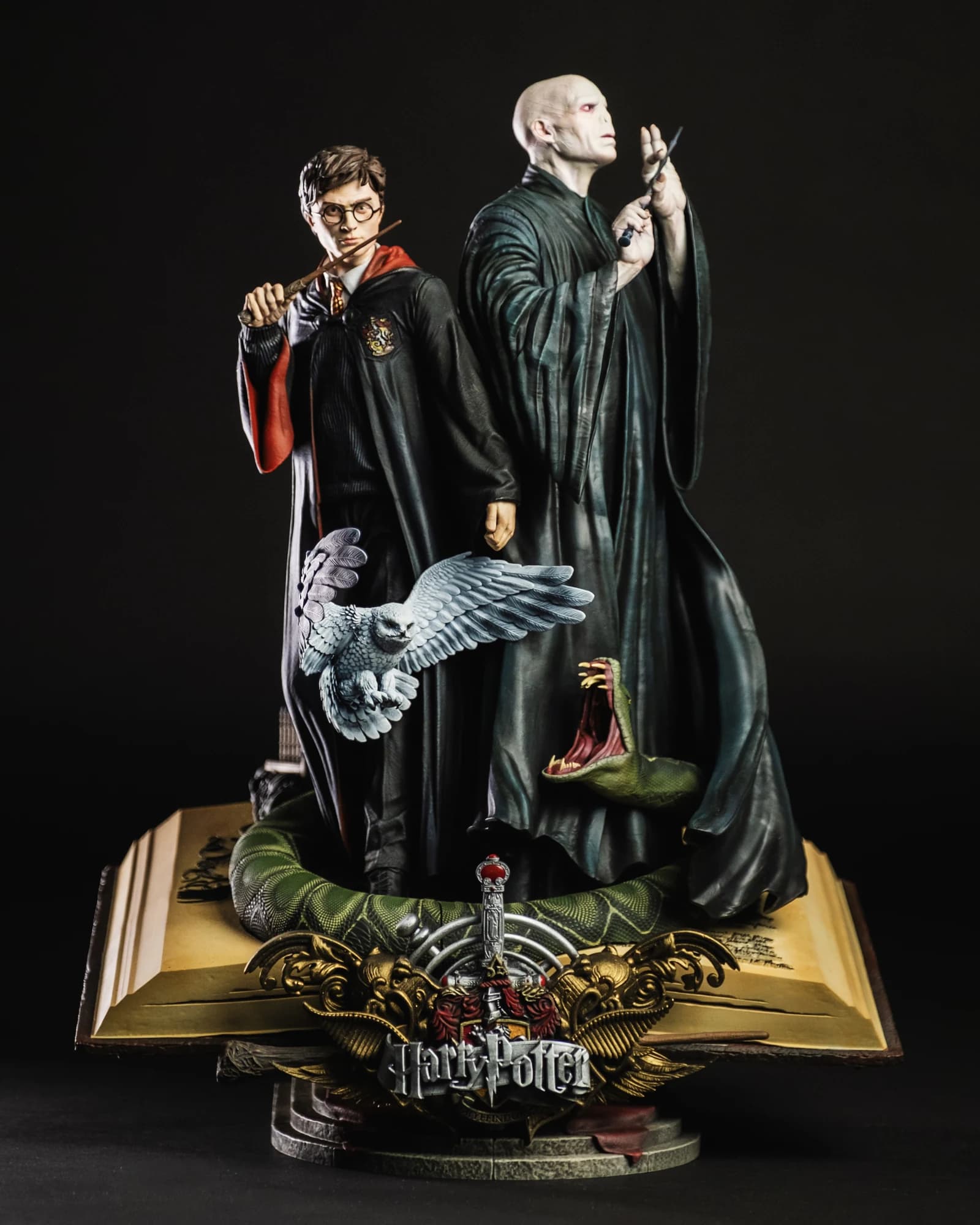 Harry vs Voldemort — Harry Potter