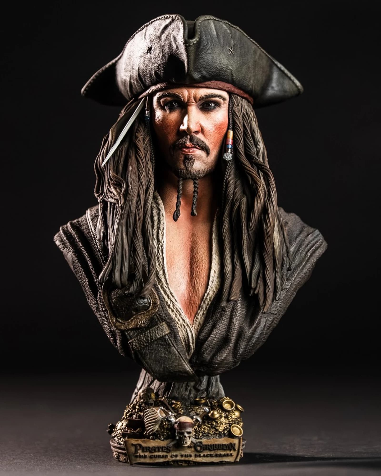 Jack Sparrow — Pirates of the Caribbean