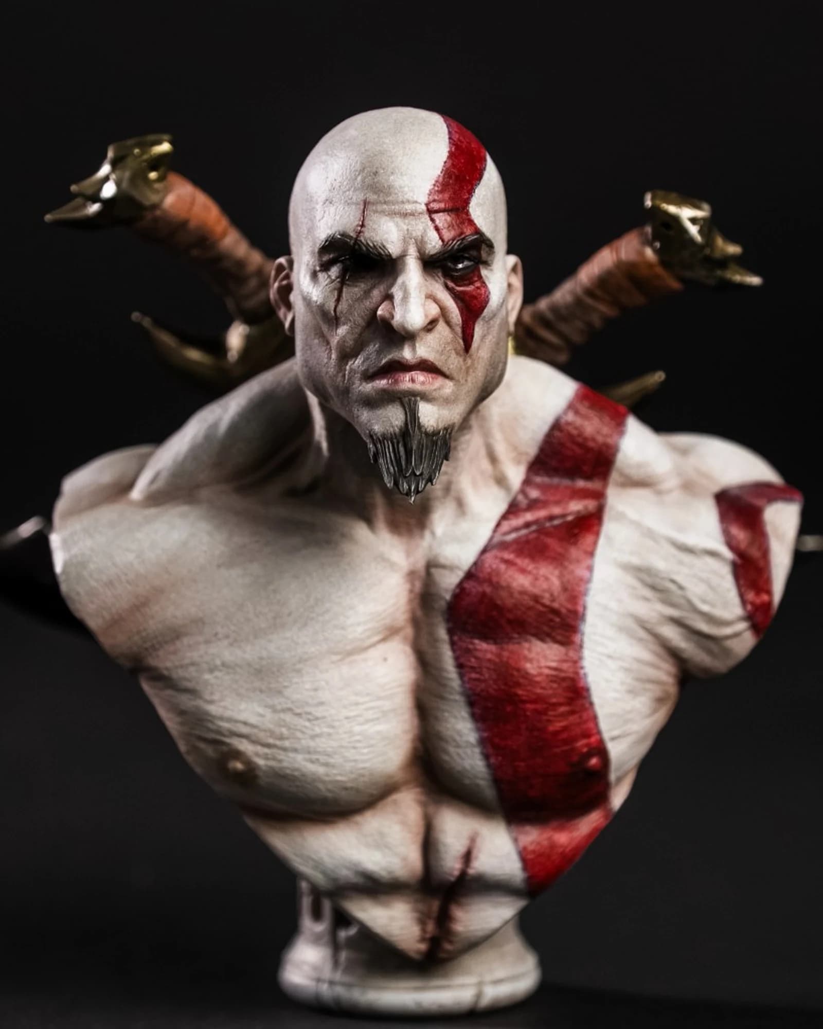 Kratos (bust) — God of War
