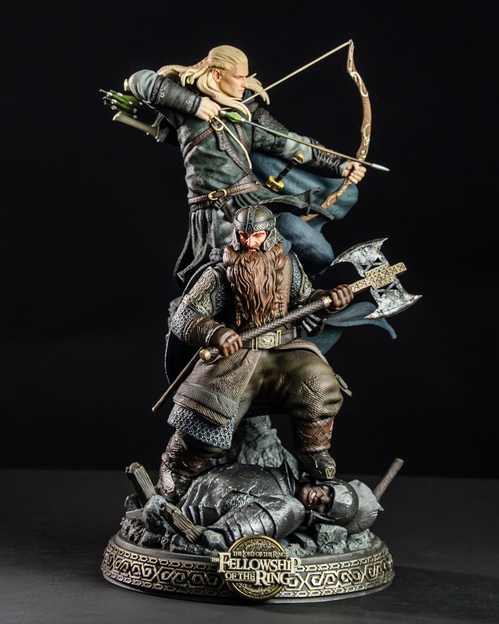 Legolas & Gimli — The Lord of the Rings